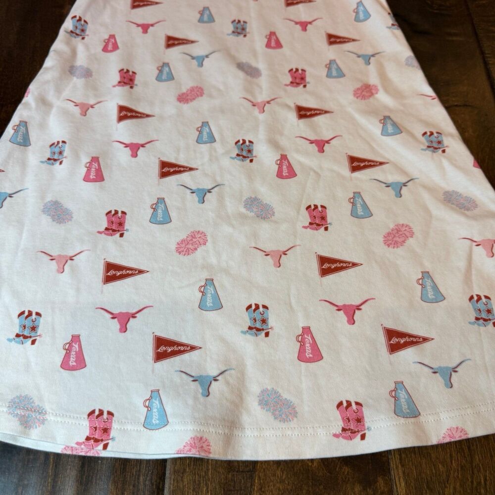 The Beaufort Bonnet Company University of Texas Polly Play Dress size 5 Game Day - Picture 8 of 9